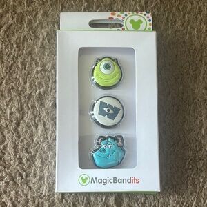 Disney parks MagicBandits Monsters Inc. Set (NEW) (Retired)